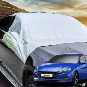 앞유리커버 아반떼CN7 햇빛가리개 사계절 자동차앞창 (WFKB8N3)