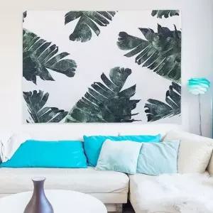 대형 패브릭 포스터 L 잎사귀 (WFKB458)