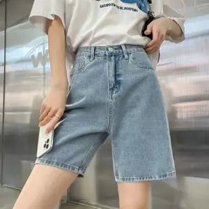 유행 여성편한반바지 반바지 여자편한바지 여자조 (WFKANKC)