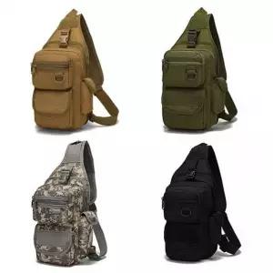 [하프클럽/]방수  슬링백 준군 슬링백 D링 메쉬 밀리터리