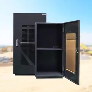 실험실 화학실속공장 작업보호장비 소형 안전장비함