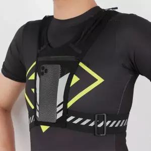 [하프클럽/]운동 라이딩 남자 핸드폰 물병 수납 망사 러닝 조끼