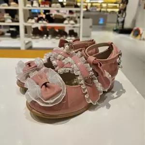 토박스 베이비브레스 키즈 (160-200 mm) 아동 엘리스 구두 메리제인 신발 BBKCF1TSAL11 BBKCF1TSAL11PNK