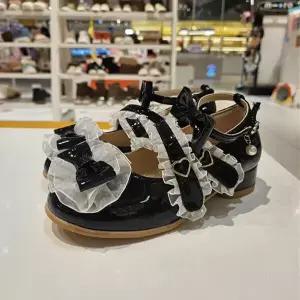 토박스 베이비브레스 키즈 (160-210 mm) 아동 엘리스 구두 메리제인 신발 BBKCF1TSAL11 BBKCF1TSAL11BLK