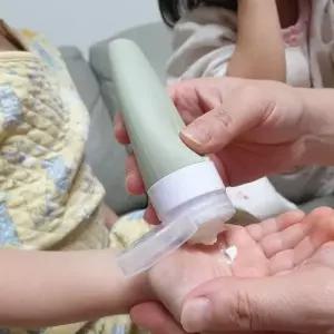 실리카겔 화장품 공병 튜브용기 60ml (WFKBIJY)