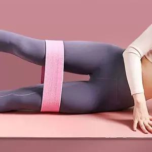 고품질 특가 스쿼트밴드 홈트레이닝기구 루프밴드 힙업운동 (WFKB74G)