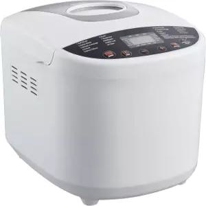 빵 제조기 - 19-in-1 2LB 자동 반죽 기계 논스틱 세라믹 팬 텐 프리 /사워도우 /통밀 설정 디지털