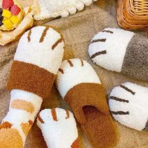 인기상품 깜찍한 룸슈즈 고양이 거실화 슬리퍼 고양이룸슈즈 [WFJSE8V_260105]