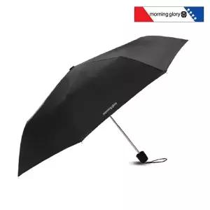 [하프클럽/]모닝글로리 칼라팝 3단 우산 (검정)