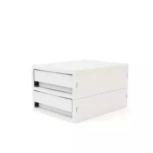 서랍 소품 정리함 2단 중형 미니서랍장 사무실 책상 사무실 정리함