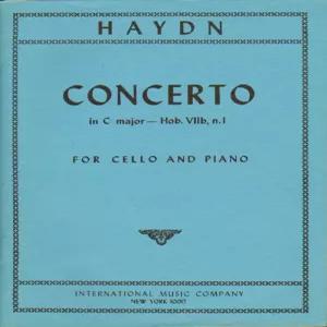 협주곡 C장조 첼로; 조셉 하이든 (국제)