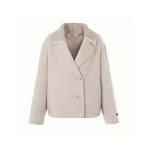 숲 SOUP 니트 카라 탈착 테일러드 반더블 자켓 SBAJK88SG