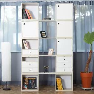 원룸가구 책꽂이 선반 칸막이 공간박스 원목 수납장 DIY 완제품 인