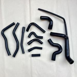 [호환품]Audi 호환 100 S4 (C4 UrS4) 1991-1994 S6 A6 1995-1997 2.2T AAN A/C LHD 용 실리콘 라디에이터