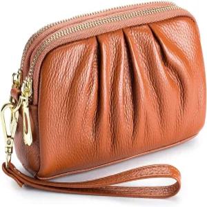 여성용 손목시계 지갑 정품 가죽 러쉬 클러치