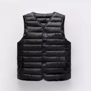 [라일리의류] Rly 롱패딩 여성니트조끼 생활방수 겨울소장용