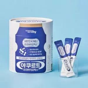 [한국야쿠르트] 한국야쿠르트 야쿠르트 프리바이오틱스 (4g X 10포 X 6개입) 1+1
