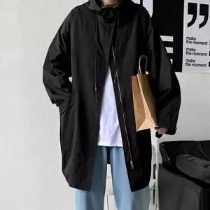 [라일리의류] Rly 남자 환절기 얇은야상 가을 봄 야상점퍼 블랙