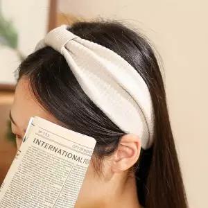 [하프클럽/셀러허브_여성트랜드패션]심플헤어밴드 디자인헤어밴드 터번 디