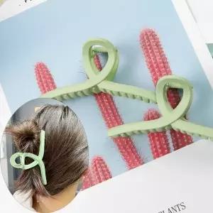 [하프클럽/셀러허브_여성트랜드패션]집게핀 헤어 머리핀 집게 머리집게 무