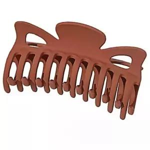 [하프클럽/셀러허브_여성트랜드패션]빅사이즈집게핀 왕집게핀 무광 올림머