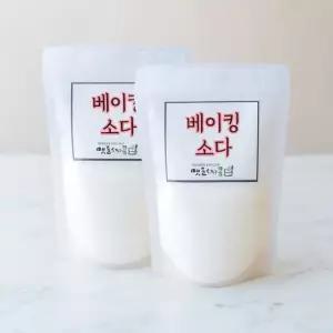 식용베이킹소다 먹는 식용 베이킹 소다 소다수 1kg x 2개입