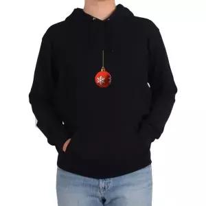 [하프클럽/]후드티 눈꽃별 빨간공 장식품그림 다양한 색상 사이즈