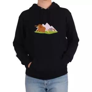 [하프클럽/]후드티 맘모스 사냥 원시시대 도끼그림 다양한 색상 사이즈