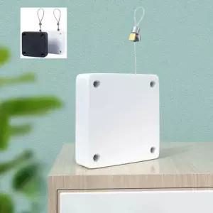 현이몰 무타공 와이어 도어 클로저(피스 포함) 신형 500g 도어클로져 도어클로저 자동문닫힘