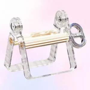 치약 디스펜서 압출기 깔끔한 욕실정리 소품 (WFKBF7X)