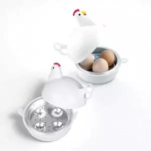 전자레인지 계란 조리기 단백질 에그 메이커 삶은 달걀 준비기 생식단백질 (WFKBFIL)