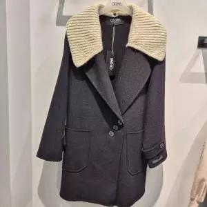 [오프리미츠] HC07 핸드메이드니트카라탈부착하프 핸드메이드니트카라탈부착하프 B (S44598105)