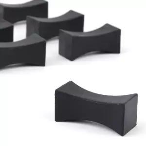 수저 받침대 블랙 젓가락 소품 정리대 심플 디자인 (WFKBDD8)