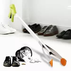 신발롱집게 강력찝게 위생적인 집게손 신발 휴지 업소용 (WFKBKBO)