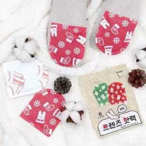 군용핫팩 양말프렌즈핫팩25g 360개 미니 파스형 발핫팩 발바닥