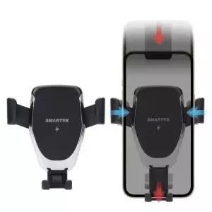 스마텍 차량용 무선충전거치대/ST-CD250/고속/15W WB45B60