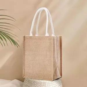 린넨 무지에코백 에코백 미니에코백 쇼핑백 린넨 WFIL678