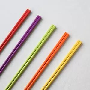 [조르지오]컬러풀 RE30RW73 5인 실리콘 데일리 젓가락 세트 추천 요리 일