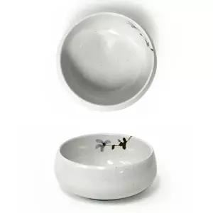 [조르지오]멜라민 HU85IF07 한정식 대접 국그릇 동치미 그릇 13.1cm 5호