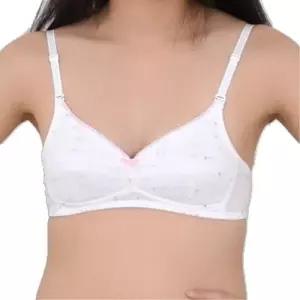 부드러운 면원단 주니어 2단계 AA컵 브라 WFIPU89