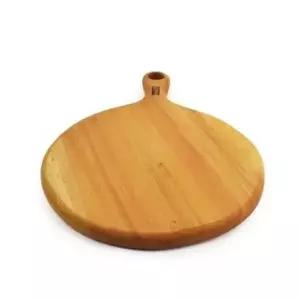 마호가니 KW89VT99 원형 도마 원목플레이팅도마 캠핑도마 나무