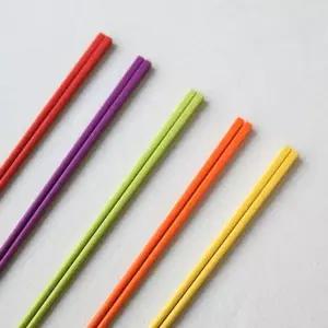 컬러풀 RE30RW73 5인 실리콘 데일리 젓가락 세트 추천 요리 일