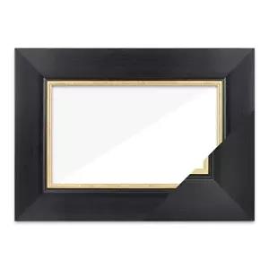 3x5 사진액자 (엣지블랙) 가족웨딩인테리어탁상 (KYR-WB60780)