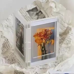 자석 액자 미니 포카 투명 사진 홀더 케이스 KK919 (KYR-WFHC36G)