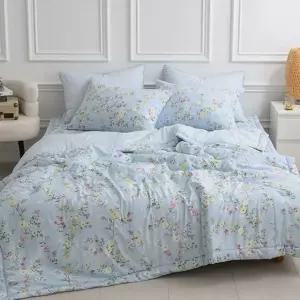 꽃패턴 모달 간절기 이불베개세트 Q 봄 가을 침구 (WFKBM82)