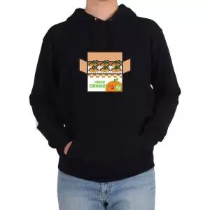 기모후드티 선물상자 오렌지 포장 명절그림 전색상 사이즈 (WFKBAEO)