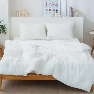 밍크 극세사 이불패드세트 Q 전용패드 겨울 침구세트 (WFKBM8S)