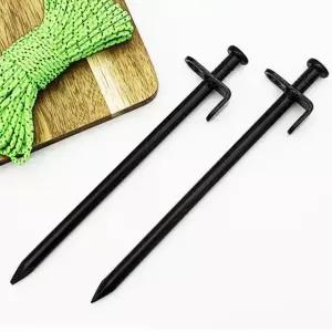 말뚝 텐트 캠핑용품 표시용 단조팩 링 텍트팩 (WFKBMTF)