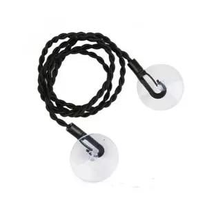 흡착와이어 고리형 휴대용 큐방 흡착 부착형끈 1.2m (WFKBYBG)