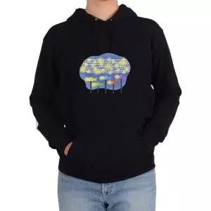 고품질 기모후드티 전등 물고기 무지개색 별그림 전색상 사이즈 (WFKBAOA)